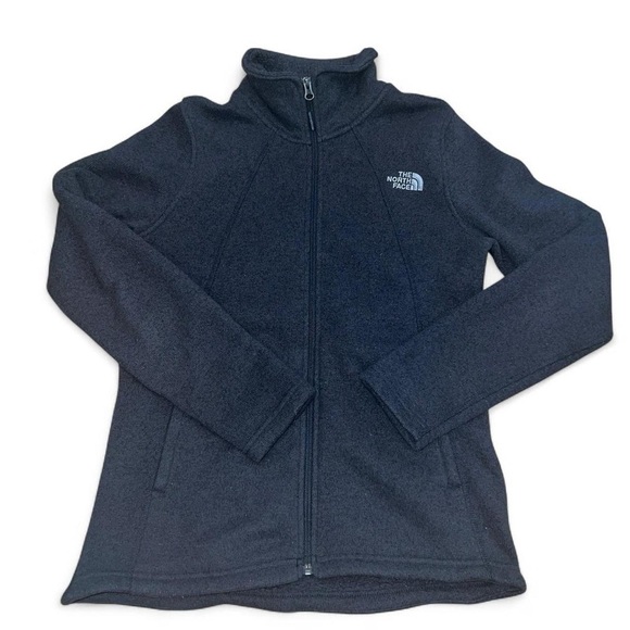 The North Face Dark Gray Full-Zip Jacket - Picture 1 of 5